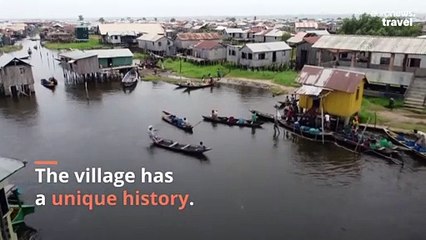 ‘Venice of Africa’: This village in the middle of a lake has a unique story to tell
