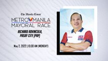 Metro Manila Mayoral Race: Richard Advincula, Pasay City (PRP)