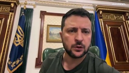 Mariúpol es "un campo de concentración ruso entre ruinas", en palabras de Zelenski