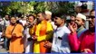Raj Thackeray | 100 पुरोहित, मंत्रांचं पठण आणि ठाकरेंच्या गाडीवर फुलांचा वर्षाव | Pune | Sakal