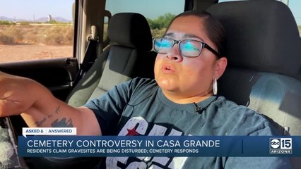 Casa Grande families wish for more notice on cemetery decoration removal