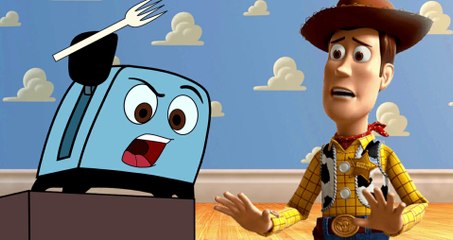 Toy Story Copied The Brave Little Toaster!! 