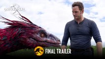 Jurassic World 3- Dominion (2022) NEW FINAL TRAILER - Universal Pictures