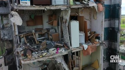 CNN TÜRK ekibi Borodyanka'da