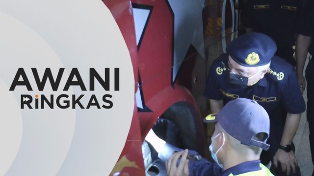 AWANI Ringkas: JPJ keluar notis larangan penggunaan kepada 20 bas