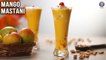 Mango Mastani Recipe | Pune's Iconic Mango Thick Shake | Loaded With Ice Cream & Dry Fruits