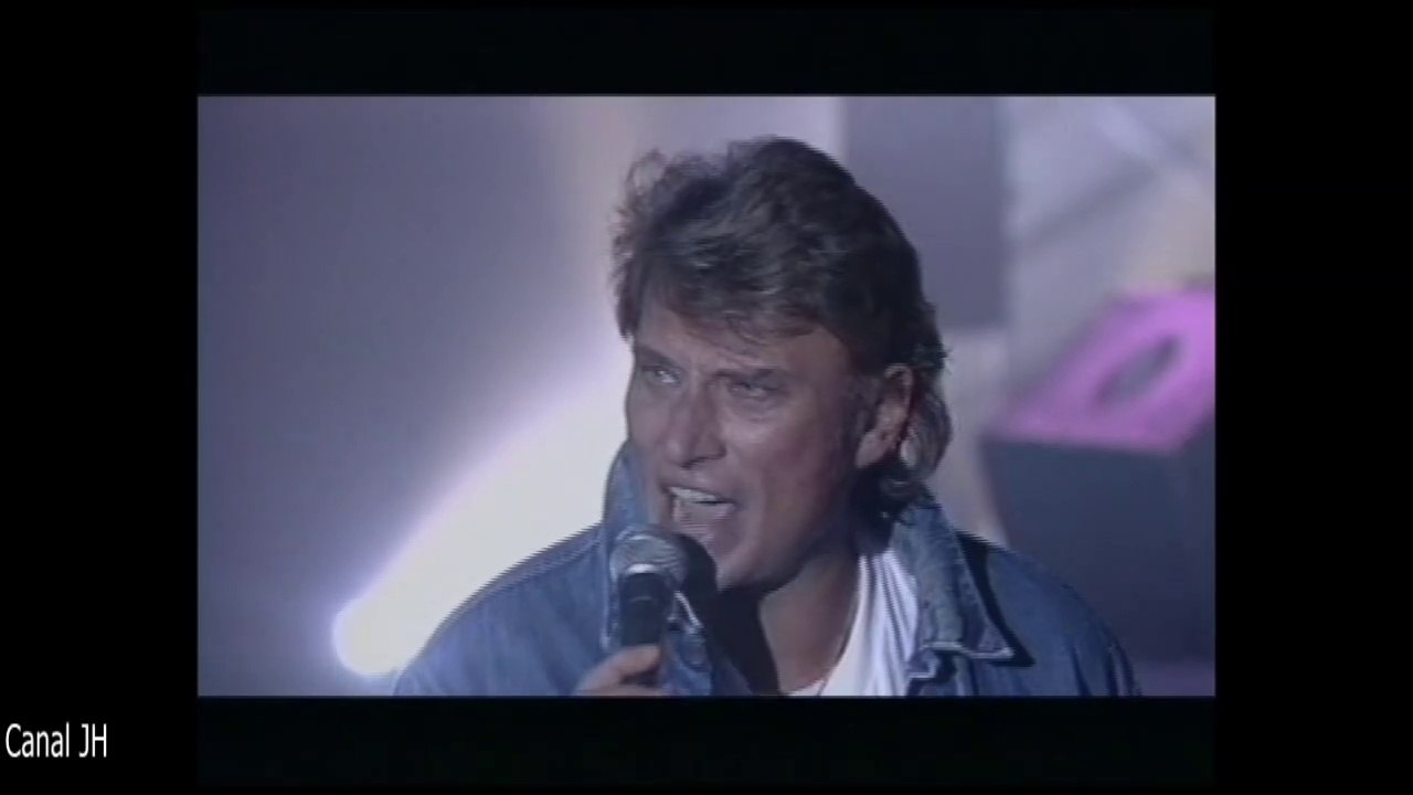Johnny Hallyday "Je veux te graver dans ma vie" 1993
