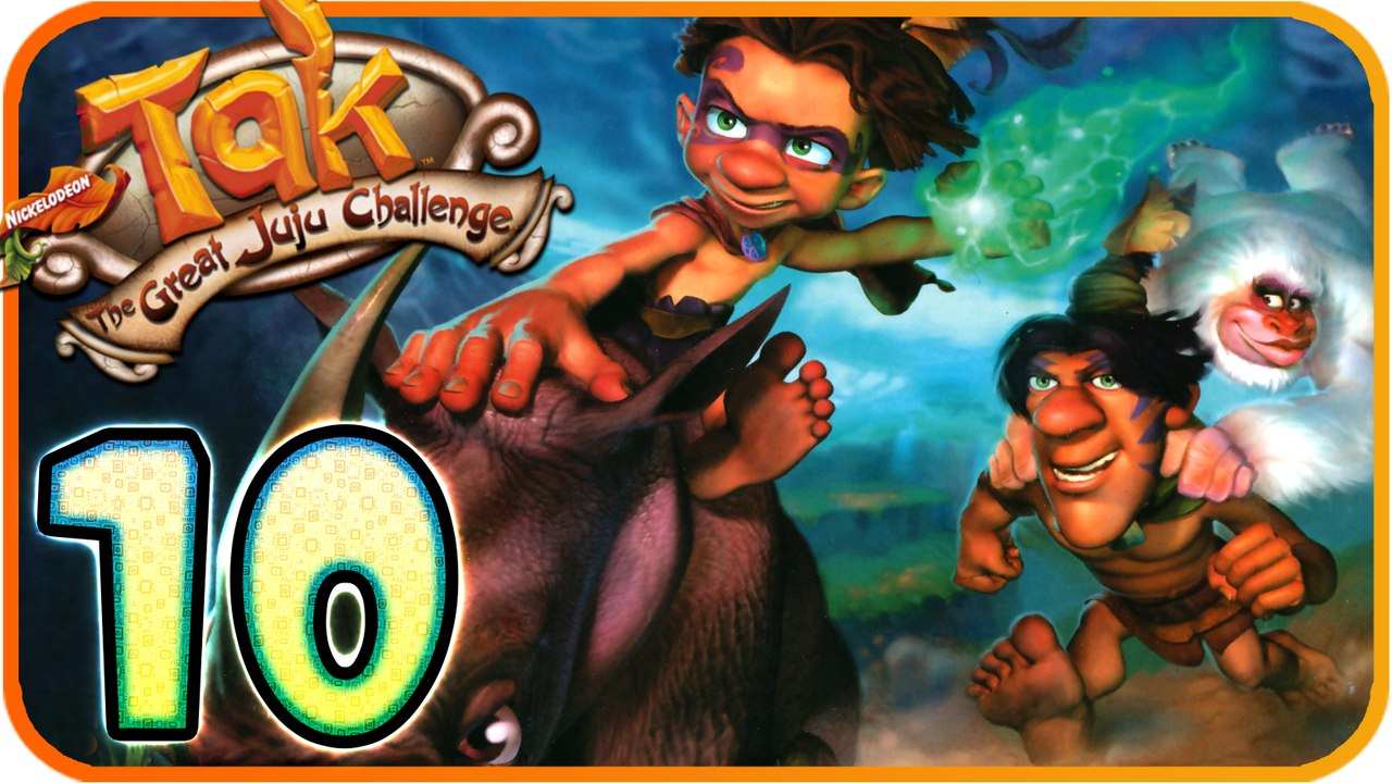 Tak: The Great Juju Challenge Walkthrough Part 10 (Gamecube, PS2, Xbox)
