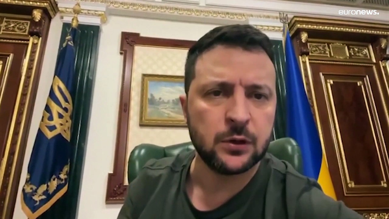 Selenskyj über Mariupol: 'In den Ruinen befindet sich ein russisches Konzentrationslager'