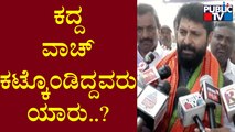 CT Ravi Reacts On PSI Recruitment Scam & Corruption | Public TV