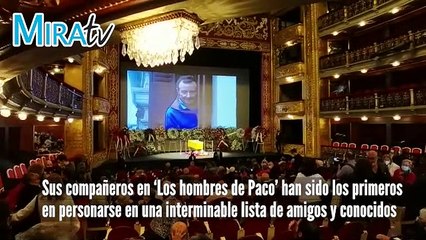 El Teatro Real de Madrid da un emotivo adiós a Juan Diego