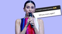 Karisma Kapoor's Reply When Asked If She Would Marry Again!