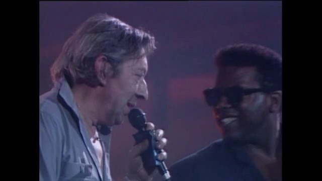 Serge Gainsbourg Couleur Café Zénith 1988