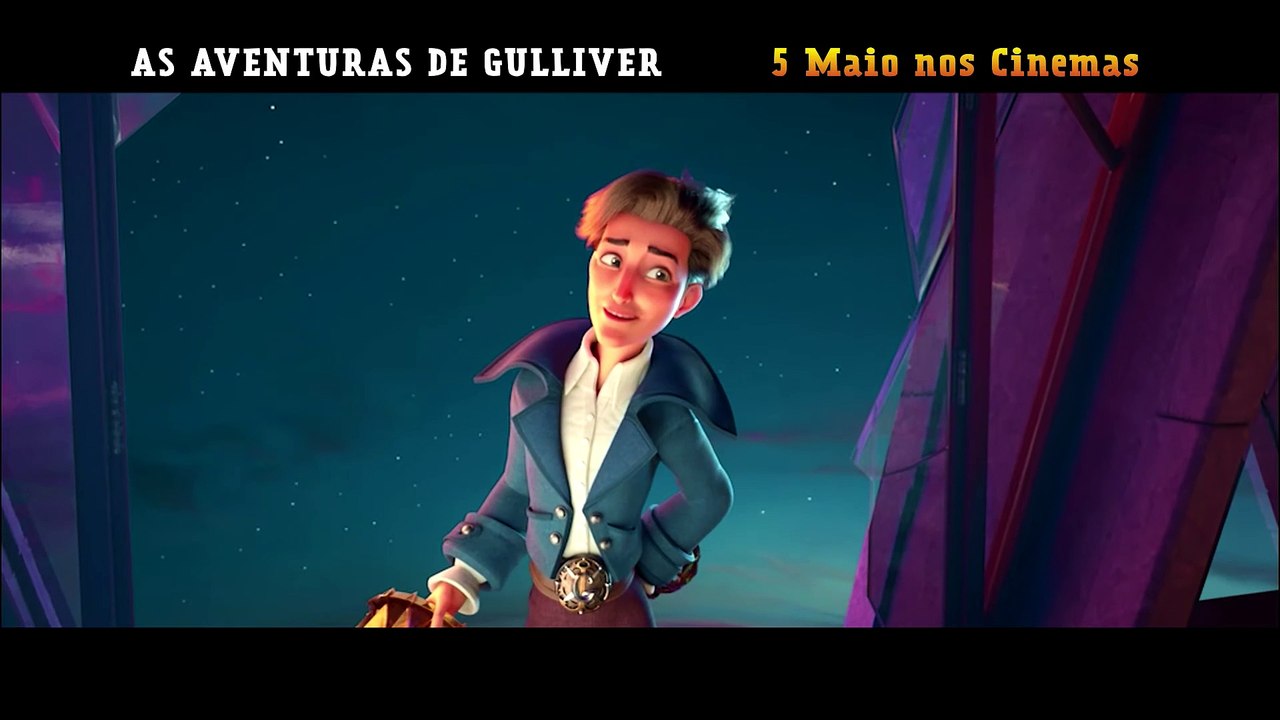 AS AVENTURAS DE GULLIVER Filme