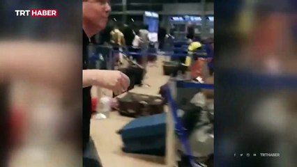 İsrail havalimanında patlamamış top mermisi paniği