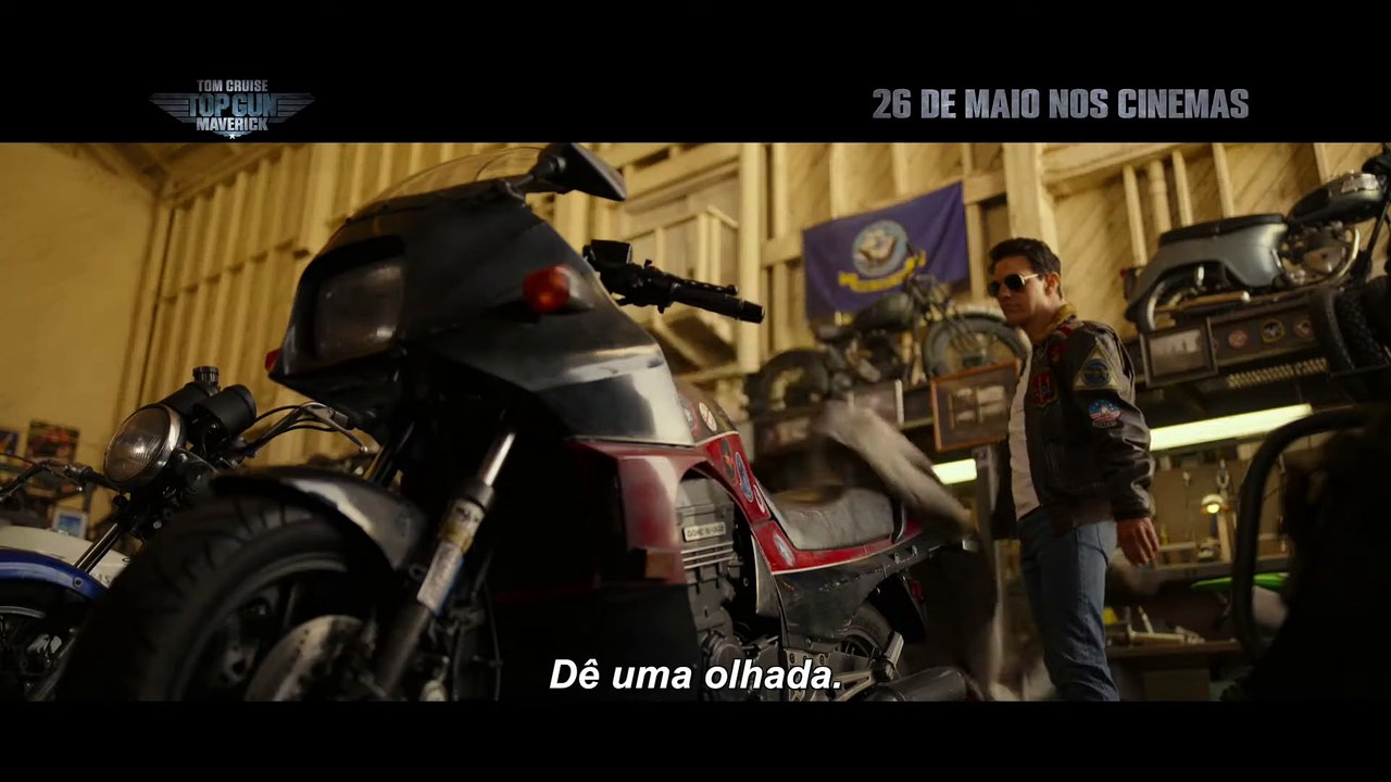 Top Gun Maverick Filme - Emoção