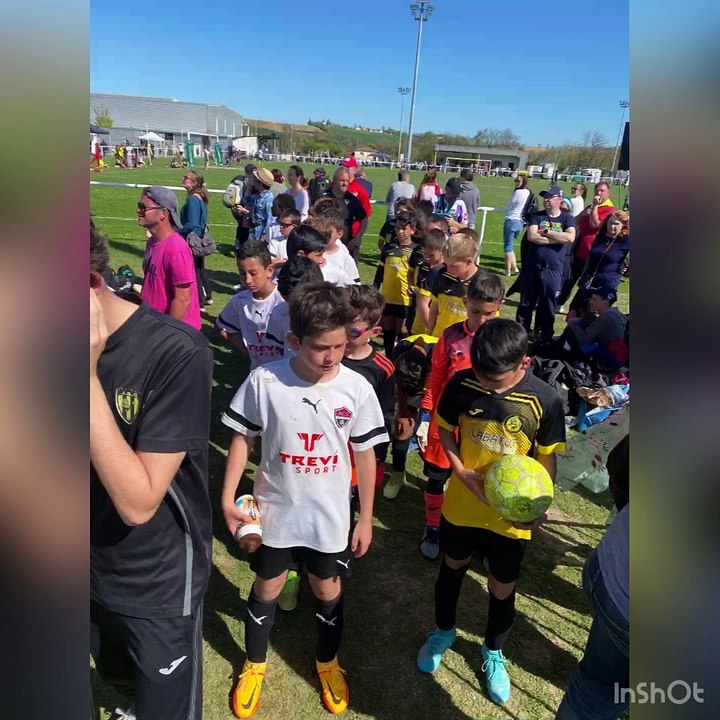 U11 - 45e TOURNOI INTERNATIONAL DE CARBONNE [16&17/04/2022]