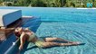 New mommy Priyanka Chopra indulges in pool time in LA home; Rocks a bikini
