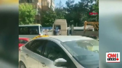 Tartıştığı tır şoförünü yumrukladı