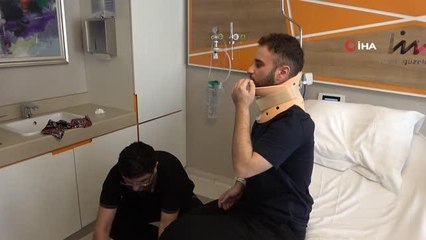 Dünyada çok nadir görülen tümörden ameliyatla kurtuldu