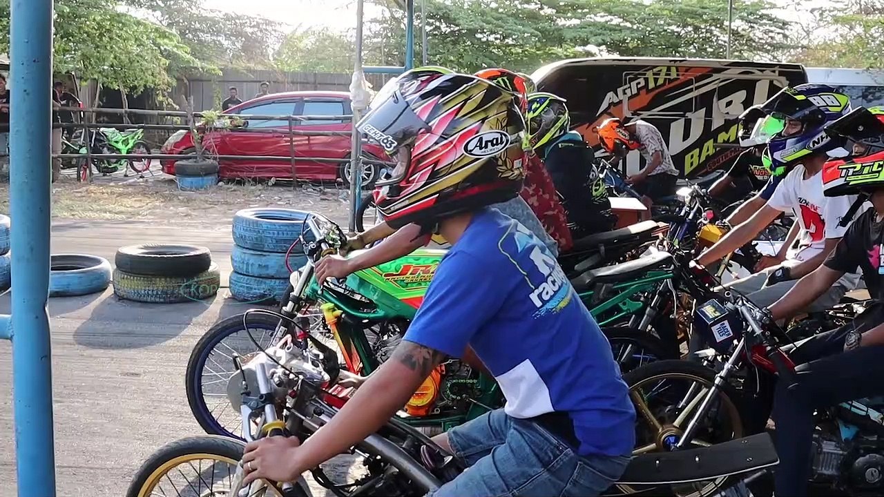 drag bike tanah jawa part 19