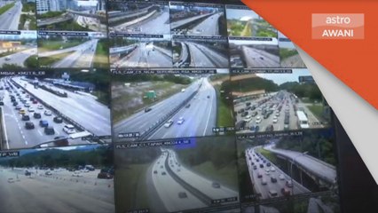 Hari Raya | Dapatkan perkembangan aliran trafik di FB, Twitter LLM