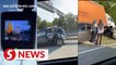 Lorry crashes into 11 cars in Nilai