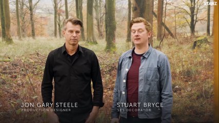 Outlander - Art Department Tour of Fraser’s Ridge