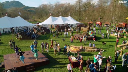 Outlander s4 - Caber Toss