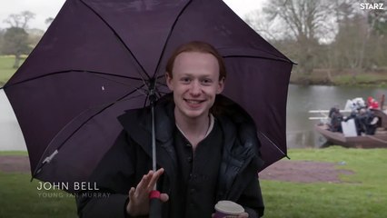 Outlander Season 4 - John Bell on the Boat Scene