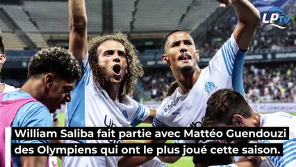 OM : Saliba est "plus fatigué mentalement que physiquement"