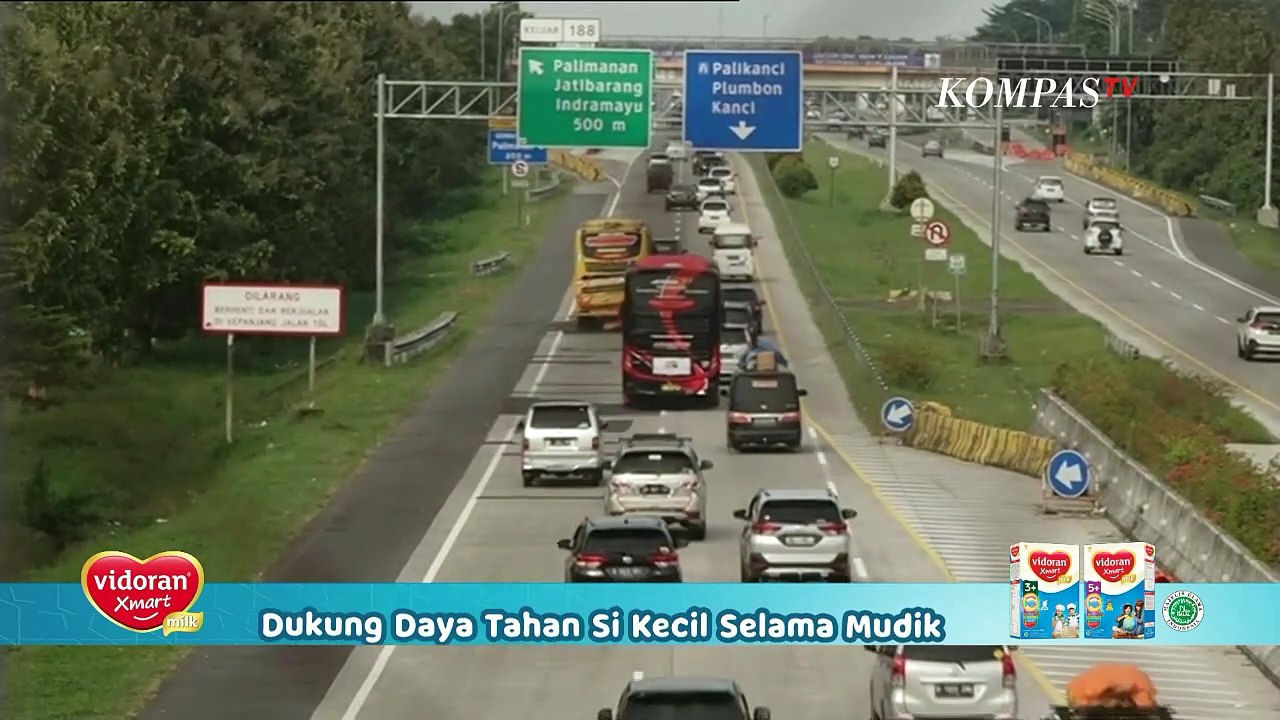 Tak Bisa Mudik, Jurnalis Kompas TV Justru Bertemu Keluarga di Titik Peliputan Arus Mudik Lebaran!