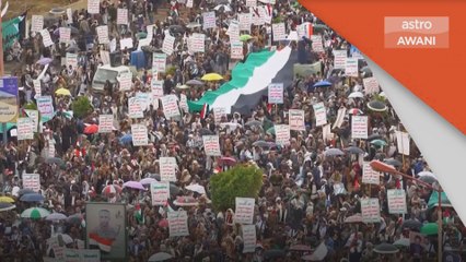 Hari Al-Quds | Ribuan berhimpun di Sanaa