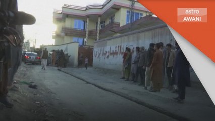 Letupan Masjid Kabul | Lebih 50 jemaah maut selepas solat Jumaat
