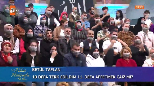 Nihat Hatipoğlu'na ilginç soru: 10 defa terk edildim 11. kez affetsem caiz mi? .