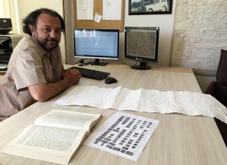 TARİHİ YENİDEN YAZDIRACAK 2 BİN 100 YILLIK YAZIT