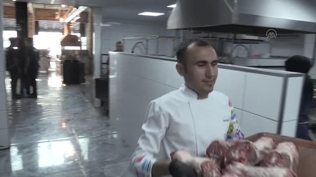 Meşe odunuyla pişen lezzet: Gerdan kebabı