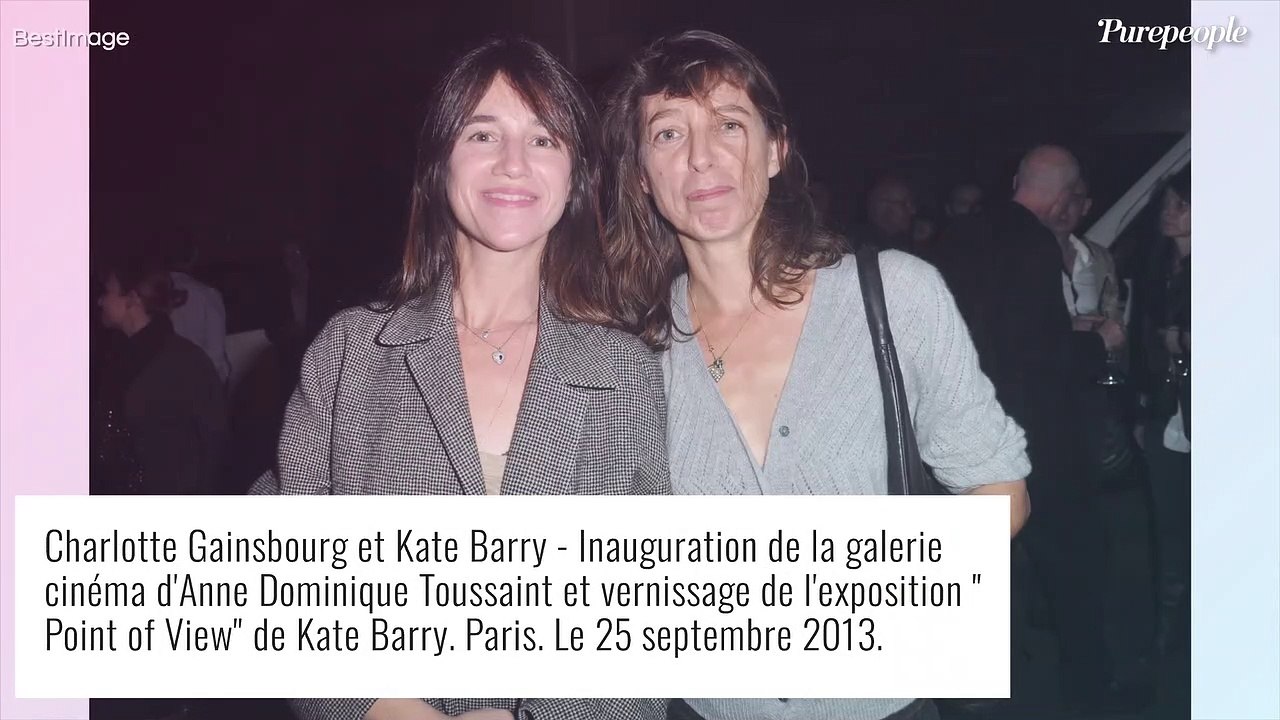 "J'aurais pu y rester" : Charlotte Gainsbourg brisée par la mort de sa soeur Kate