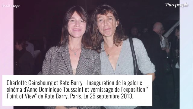 J'aurais pu y rester : Charlotte Gainsbourg brisée par la mort de sa soeur Kate
