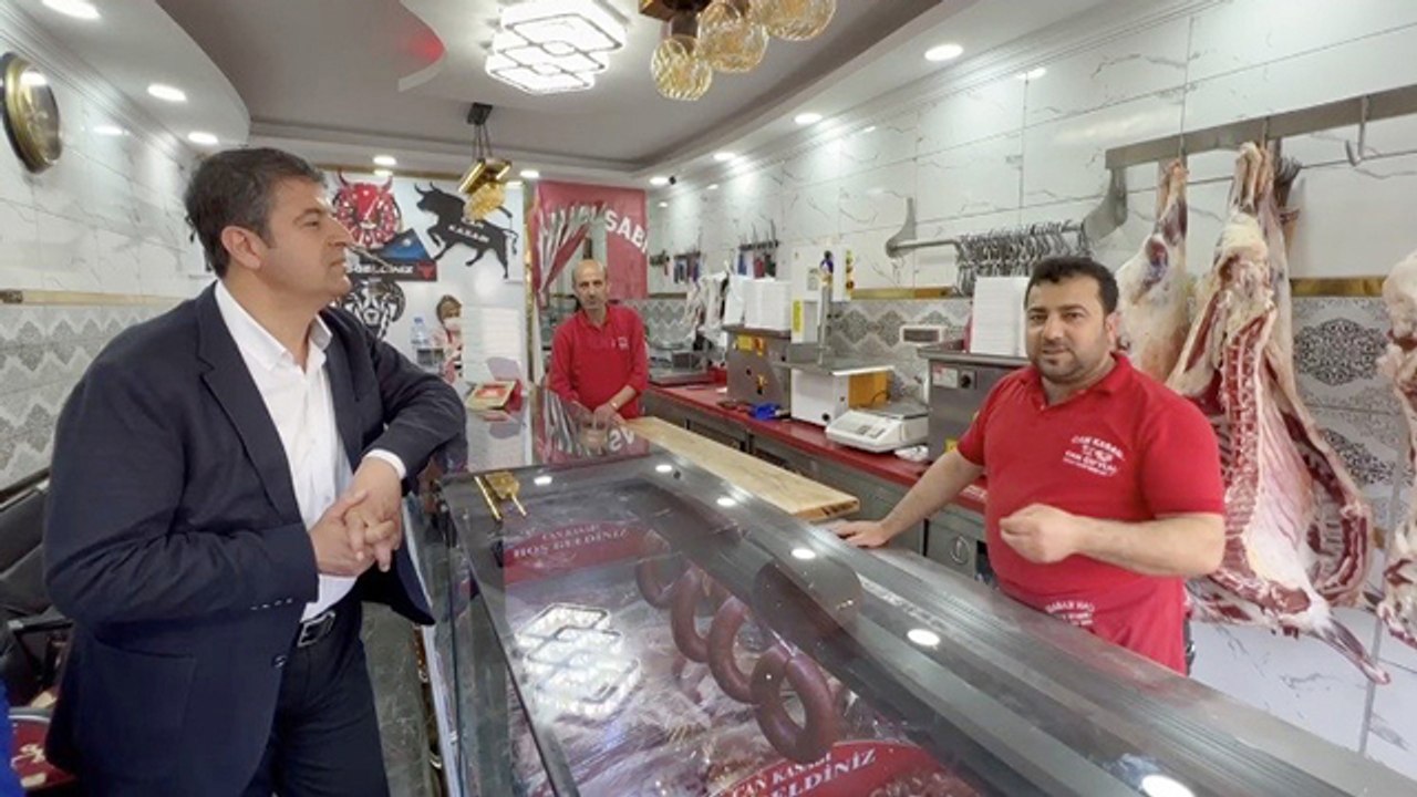 CHP’li Tutdere’nin satışları sorduğu kasap: Altın tartar gibi et tartıyorum