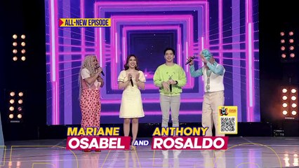 TBATS: Mariane Osabel, Anthony Rosaldo, sasabak sa kantahan | Teaser Ep. 164