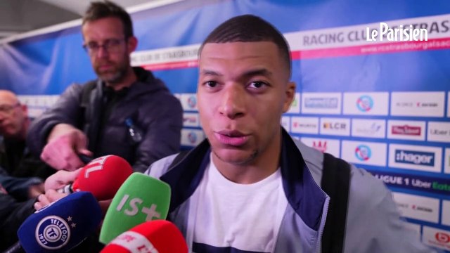 Strasbourg-PSG (3-3) : pour Kylian Mbappé, «ce n’est plus le moment d’expliquer les choses»