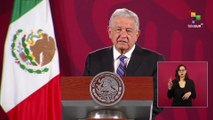 Presidente López Obrador sostuvo conversación telefónica con su homólogo estadounidense Joe Biden