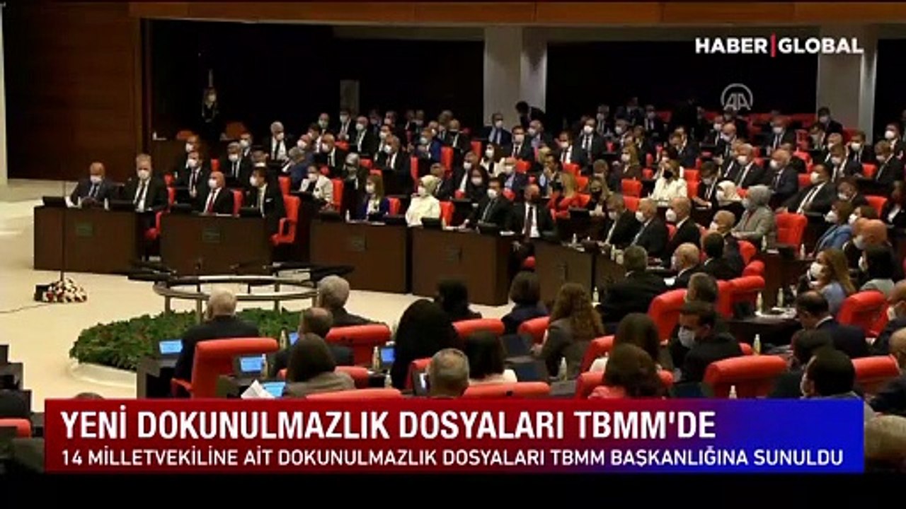 14 milletvekilinin dokunulmazlık dosyaları TBMM'ye sevk edildi