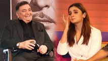 Alia Bhatt का Father In Law Rishi Kapoor के लिए Emotional Post Viral | Boldsky