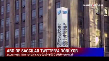ABD'de aşırı sağcılar Elon Musk'ın Twitter'ına dönüyor