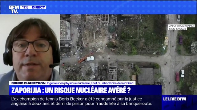 Ukraine: pourquoi la situation à la centrale nucléaire de Zaporijia est préoccupante