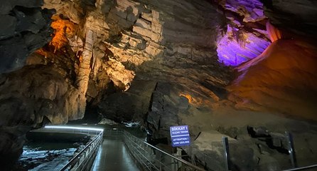 3.5 milyon yıllık mağarada mikro klima