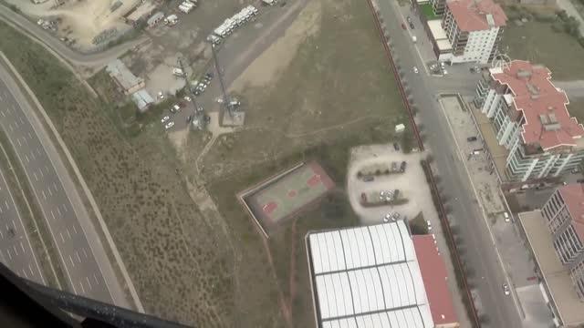 Emniyet Genel Müdürlüğü tarafından helikopterle trafik denetimleri gerçekleştirildi