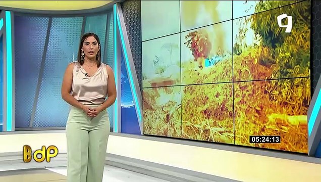 EXCLUSIVO | Duro golpe a la minería informal en Madre de Dios